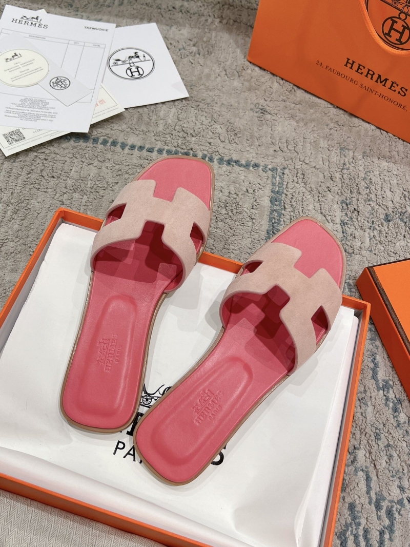 Hermes Slippers